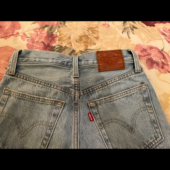 Levi’s 501 long short pants - Picture 6 of 7